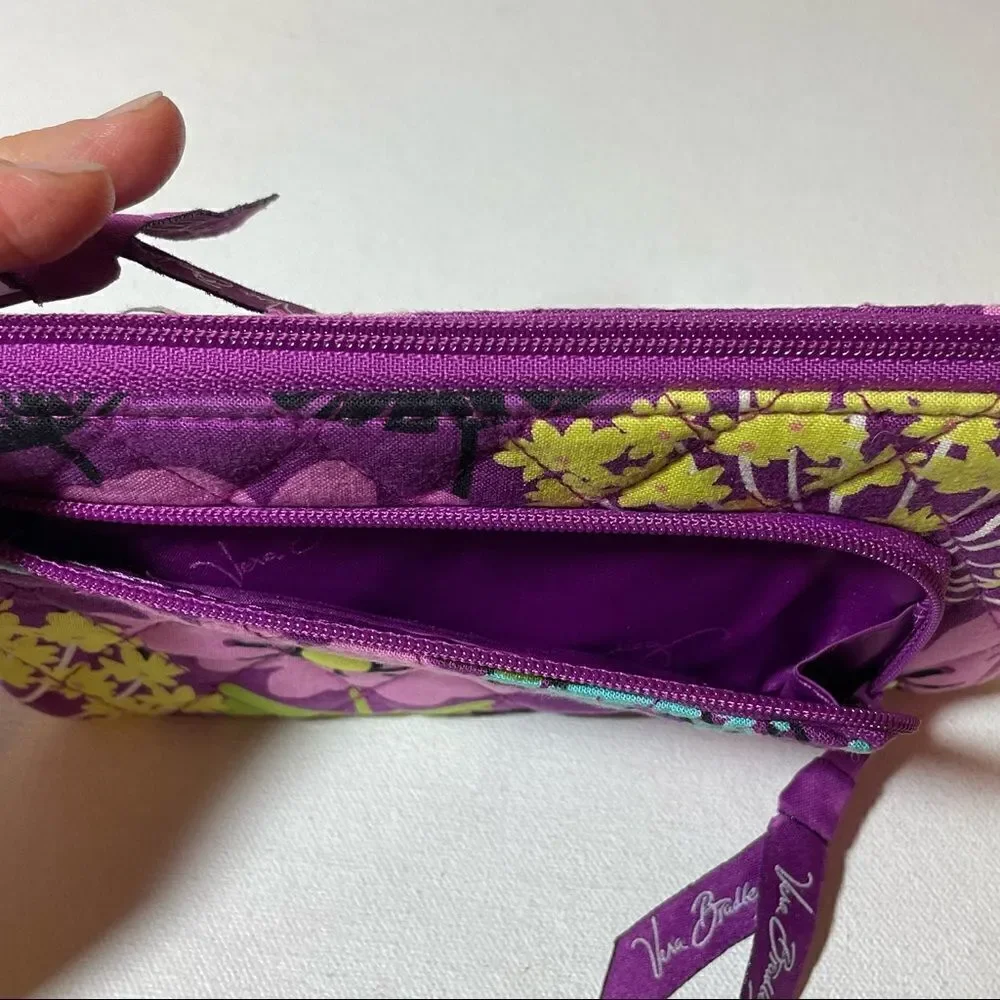 Vera Bradley Butterfly Wallet - Picture 5 of 6
